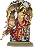 Archangel religious byzantine icon
