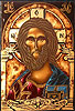 Jesus Christ religious byzantine icon